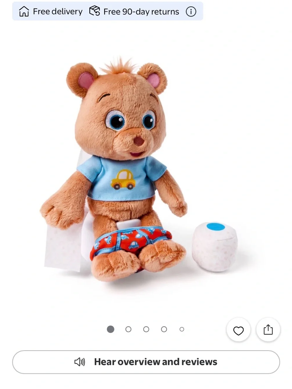 Ms. Rachel Potty Training Set with Bean Set- Book, Bean Stuffie, Potty etc 📖🧸🚽
